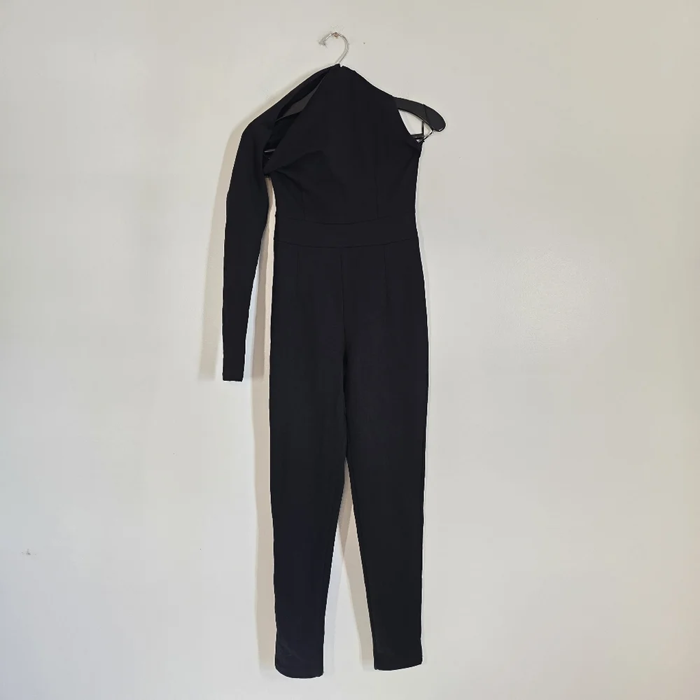 Alieva Dariya Modern Jumpsuit Black Small